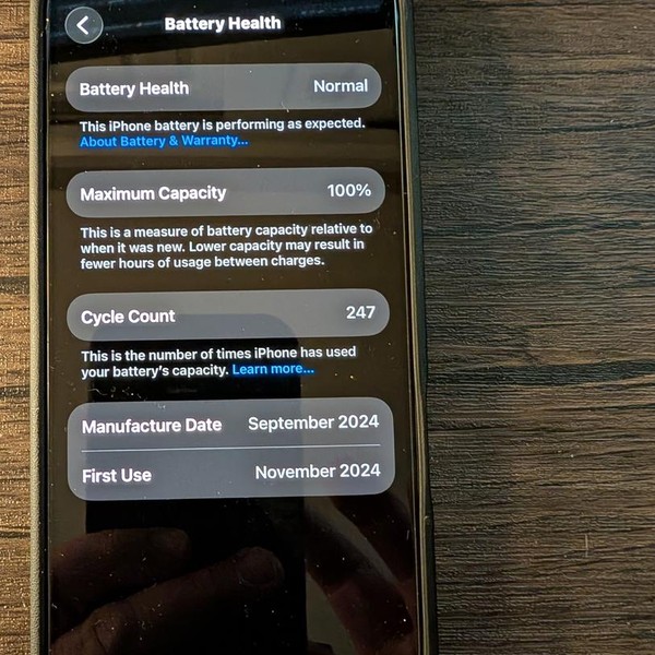 Apple iPhone 16 Pro - Unlocked, 256 GB, White, A3083