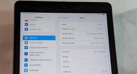 Good
													Apple iPad 6th Gen - T-Mobile, Gray, 32 GB, A1954, photo 2 of 5