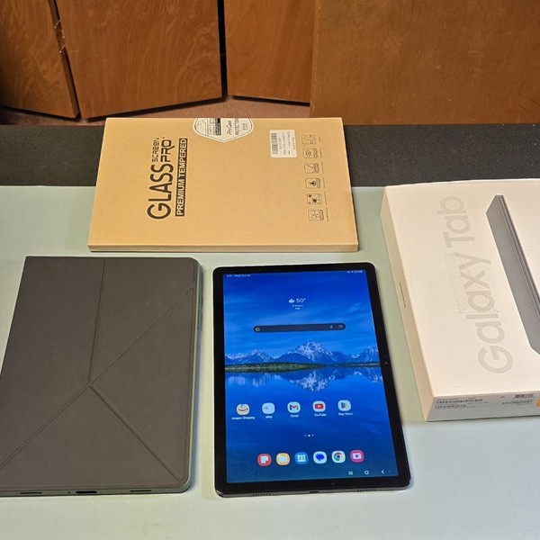 Samsung Galaxy Tab A9 Plus - Wi-Fi, Graphite, 64 GB, 4 GB, SM-X210