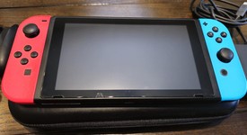 Good
													Nintendo Switch - Red & Blue, 32 GB, photo 2 of 5