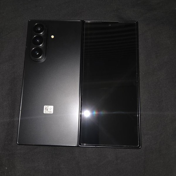 Samsung Galaxy Z Fold7 - Unlocked, 512 GB, Jetblack, 12 GB, SM-F966U1