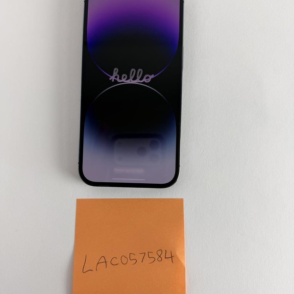 Apple iPhone 14 Pro - Unlocked, 256 GB, Purple, A2650