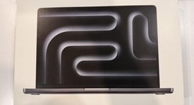 New
													MacBook Pro 2024 - 14" - Apple M4, Space Black, 1 TB, 16 GB, photo 1 of 7