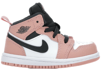 Jordan 1 Mid Pink Quartz (TD) for sale
