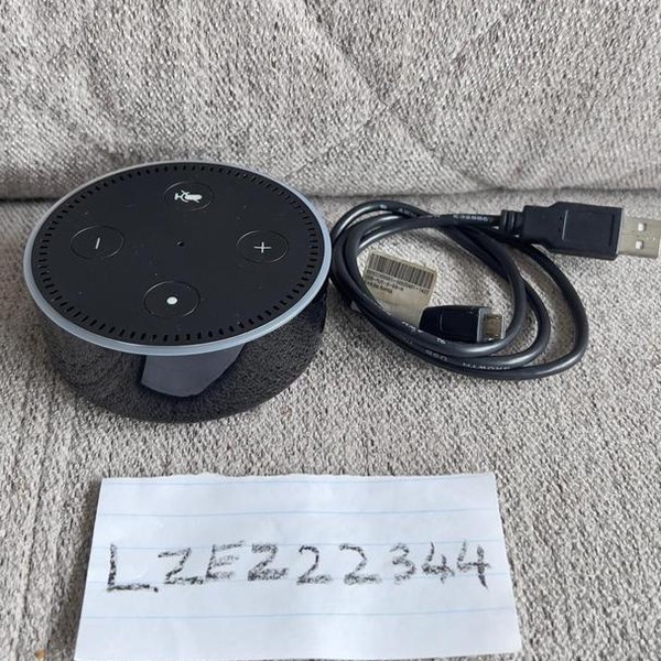 Amazon Echo Dot 2nd Gen - Black