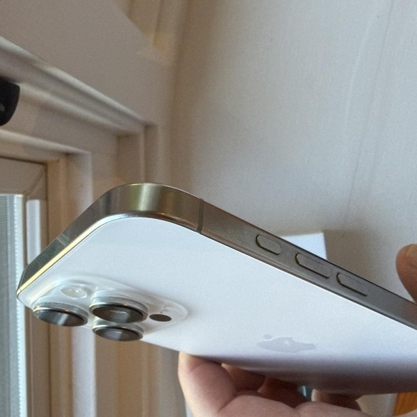 Apple iPhone 16 Pro Max - Unlocked, 512 GB, White, A3084