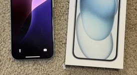 Mint
													Apple iPhone 15 - Unlocked, Blue, 128 GB, A2846, photo 2 of 9