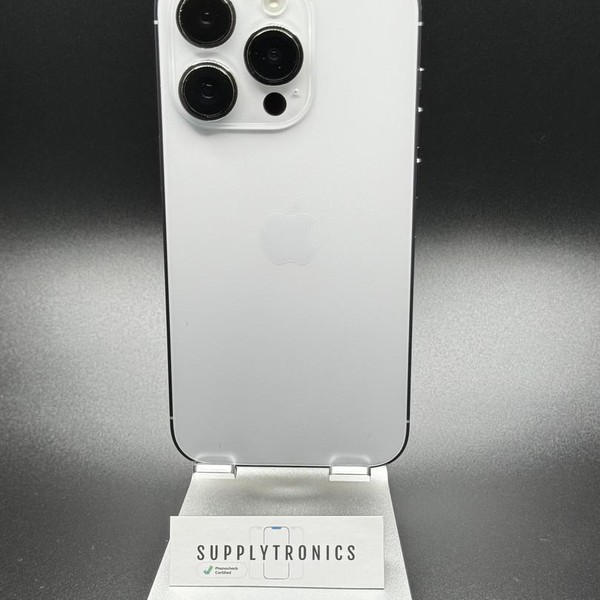 Apple iPhone 14 Pro - Unlocked, 512 GB, Silver, A2650