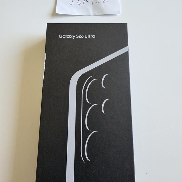 Samsung Galaxy S26 Ultra - AT&T, 256 GB, White, 12 GB, SM-S948U