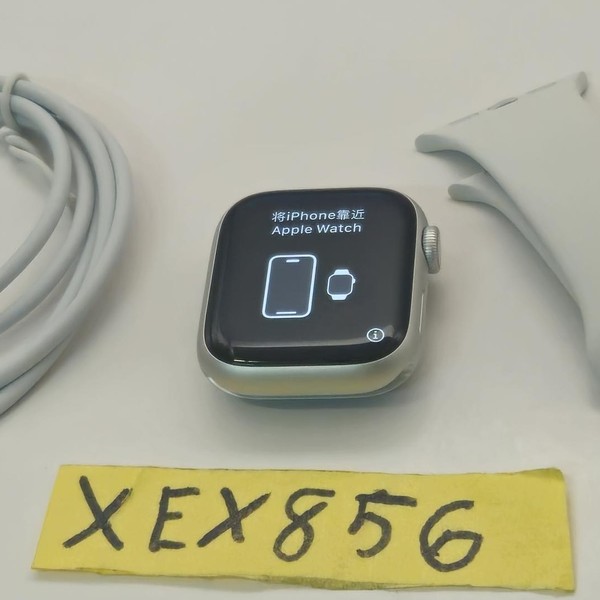 Apple Watch Series 8 41mm - Unlocked, Silver, A2772 - Cellular, Aluminum