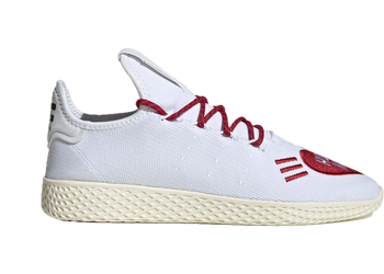 adidas Pharrell Tennis Hu Human Made White Red for sale
