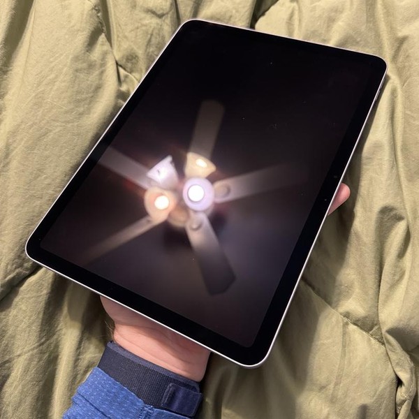 Apple iPad Air 11 inch (M2) 2024 - Wi-Fi, 128 GB, Purple, A2902