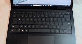 Good
													Microsoft Surface Laptop 3 - I7, Black, 256 GB, 16 GB, 13.5", photo 1 of 8