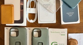 Good
													Apple iPhone 16 Pro Max - Unlocked, Desert, 256 GB, A3084, photo 1 of 16