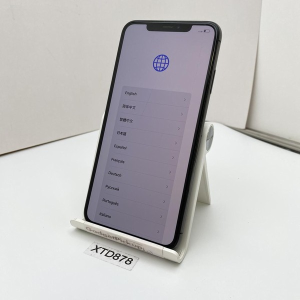 Apple iPhone Xs Max - Unlocked, 256 GB, Gray, A1921