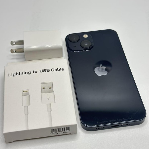 Apple iPhone 13 Mini - Unlocked, 128 GB, Midnight, A2481