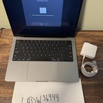 Mint MacBook Pro Late 2023 (M3) - 14 inch - 1 TB, Gray, 8 GB, Apple M3, 10-core GPU