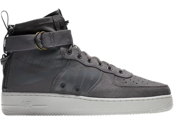 Nike SF Air Force 1 Mid Gunsmoke for sale