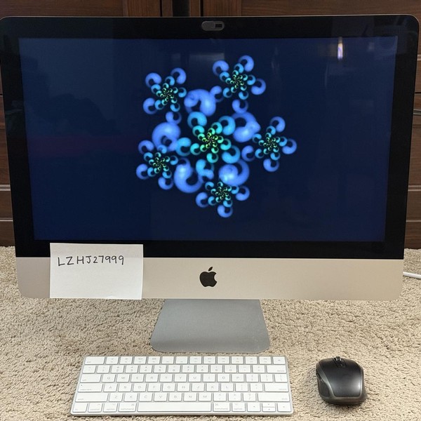 iMac 2017 21.5 inch Retina 4K - 1 TB, 32 GB, Intel Core i5