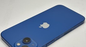Good
													Apple iPhone 13 - Unlocked, Blue, 256 GB, A2482, photo 3 of 4
