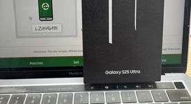 New
													Samsung Galaxy S25 Ultra - Unlocked, Black, 1 TB, 12 GB, SM-S938U1, photo 2 of 2