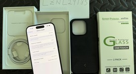 Mint
													Apple iPhone 15 Pro - Unlocked, Black, 128 GB, A2848, photo 2 of 7