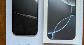 Mint
													Apple iPhone 16 Pro - Unlocked, White, 256 GB, A3083, photo 1 of 9
