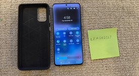 Good
													Samsung Galaxy S20 Plus 5G - Unlocked Non-US, Black, 128 GB, 12 GB, SM-G986B/DS, photo 1 of 10