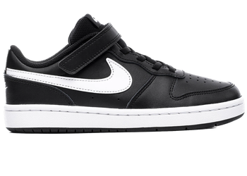 Nike Court Borough Low 2 Black White (PS) for sale