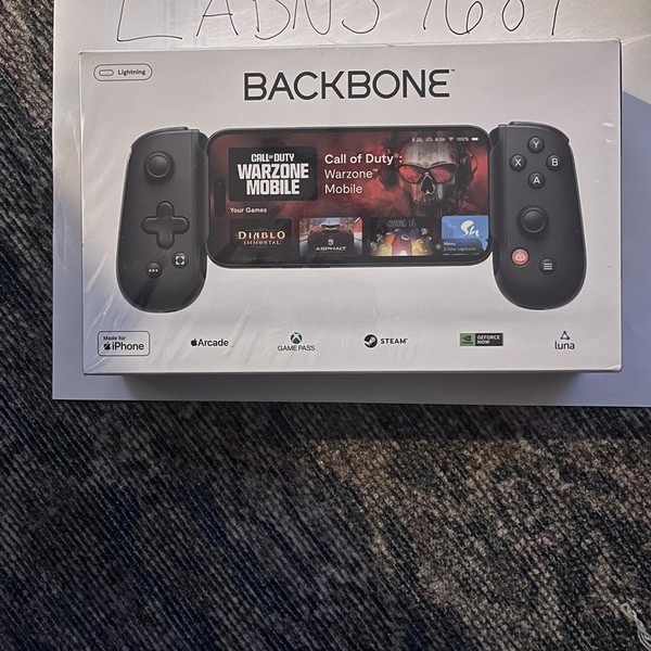 Backbone One Controller - Lightning (iPhone), Standard