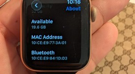 Good
													Apple Watch Series 6 40mm - Gold, A2291 - GPS, Aluminum, photo 1 of 7