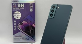 Good
													Samsung Galaxy S22 - Unlocked, Green, 256 GB, 8 GB, SM-S901U1, photo 1 of 5