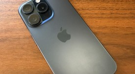 Fair
													Apple iPhone 15 Pro - Unlocked, Blue, 256 GB, A2848, photo 1 of 12