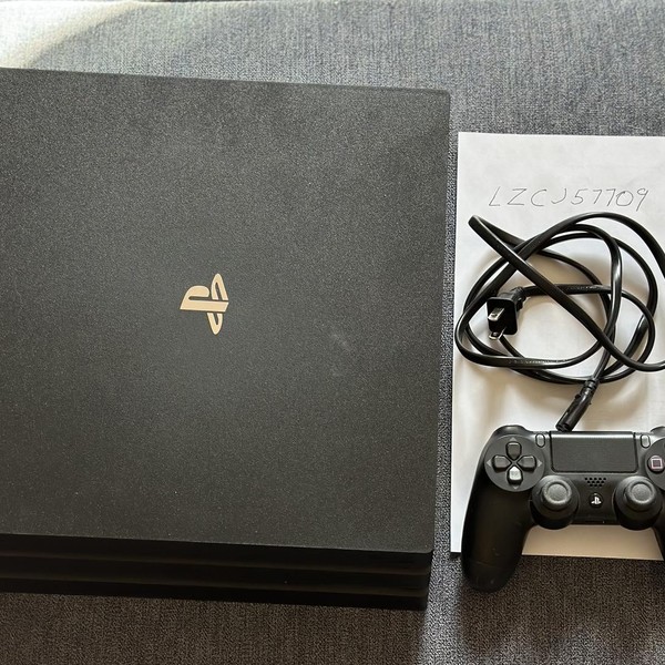 PlayStation 4 Pro - 1 TB, Black, Standard