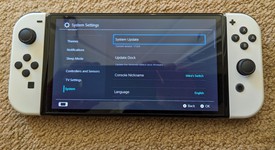 Mint
													Nintendo Switch - OLED - White, 64 GB, photo 2 of 13