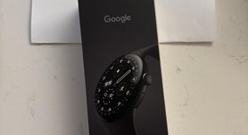 New
													Google Pixel Watch 4 - Wi-Fi, Black, 45mm, photo 1 of 2