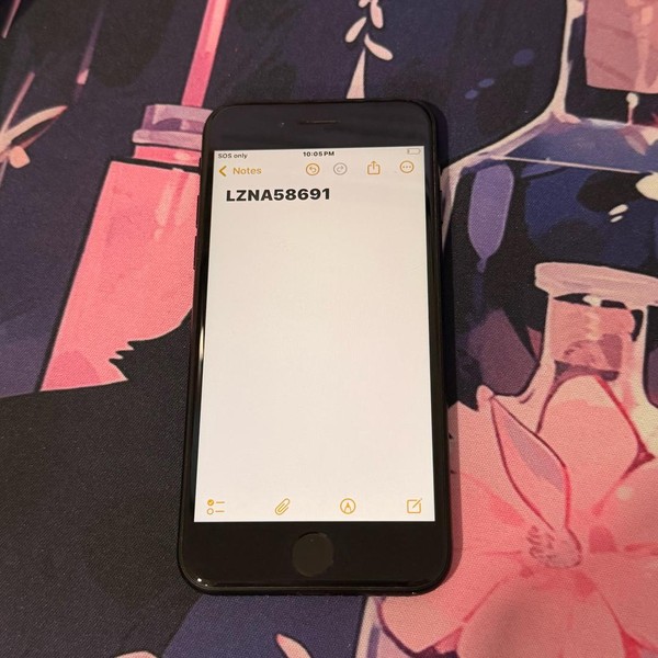 Apple iPhone SE 2nd Gen 2020 - Unlocked, 256 GB, Black, A2275