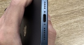 Mint
													Apple iPhone 15 Pro - Unlocked, Blue, 128 GB, A2848, photo 3 of 5