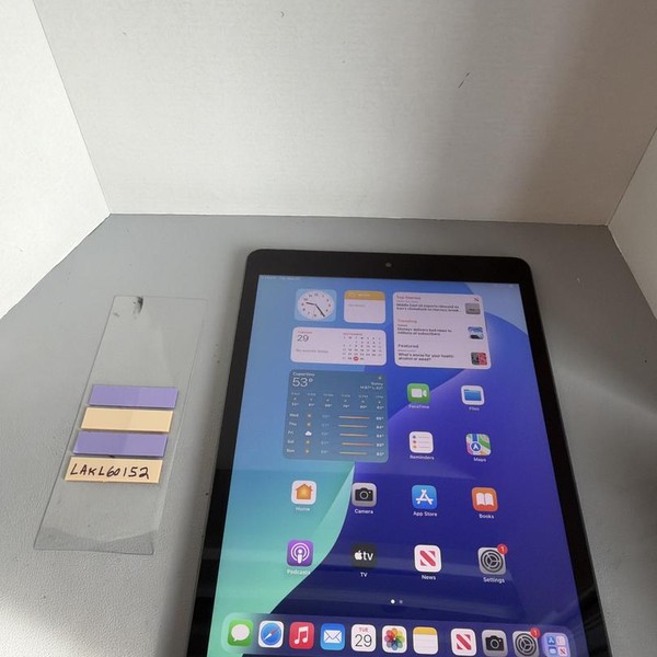 Apple iPad (7th Gen) - Wi-Fi, 128 GB, Gray, A2197