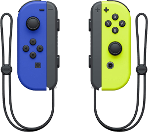 Nintendo Switch Joy-Con (L-R) - Blue & Yellow