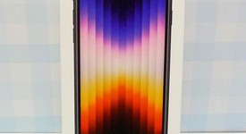 New
													Apple iPhone SE 3rd Gen 2022 - Verizon, Midnight, 64 GB, A2595, photo 1 of 5