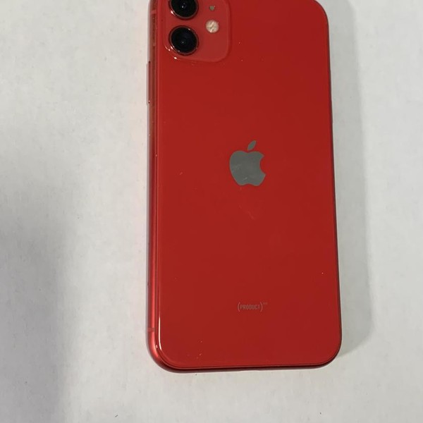 Apple iPhone 11 - T-Mobile, Red, 64 GB, A2111