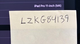 Mint
													Apple iPad Pro 11" (M4) 2024 - Wi-Fi, Black, 1 TB, 16 GB, A2836, Nano-texture Glass, photo 1 of 17