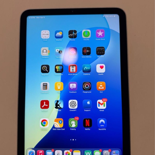 Apple iPad Mini 7th Gen - Wi-Fi, 128 GB, Blue, A2993