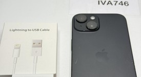 Good
													Apple iPhone 15 - Unlocked, Black, 256 GB, A2846, photo 4 of 6