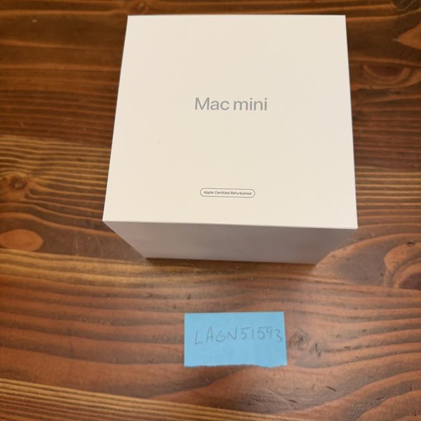 Mac Mini 2024 - 256 GB, 24 GB, Apple M4
