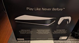 New
													PlayStation 5 Digital Edition (2020) - White, 825 GB, Digital Edition, photo 2 of 3