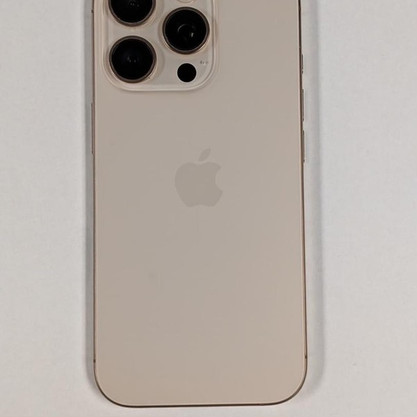 Apple iPhone 16 Pro - Unlocked, 256 GB, Desert, A3083