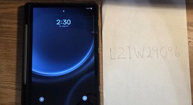 Mint
													Samsung Galaxy Tab S9 FE - Wi-Fi, Gray, 128 GB, 6 GB, photo 1 of 8
