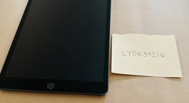 Good
													Apple iPad 9th Gen - Wi-Fi, Gray, 256 GB, A2602, photo 1 of 7